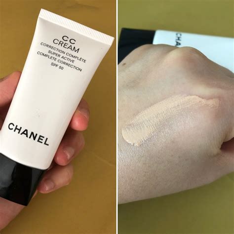 cc crème chanel|chanel cc cream review.